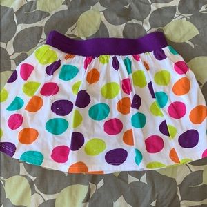Children’s Polka dotted Skirt